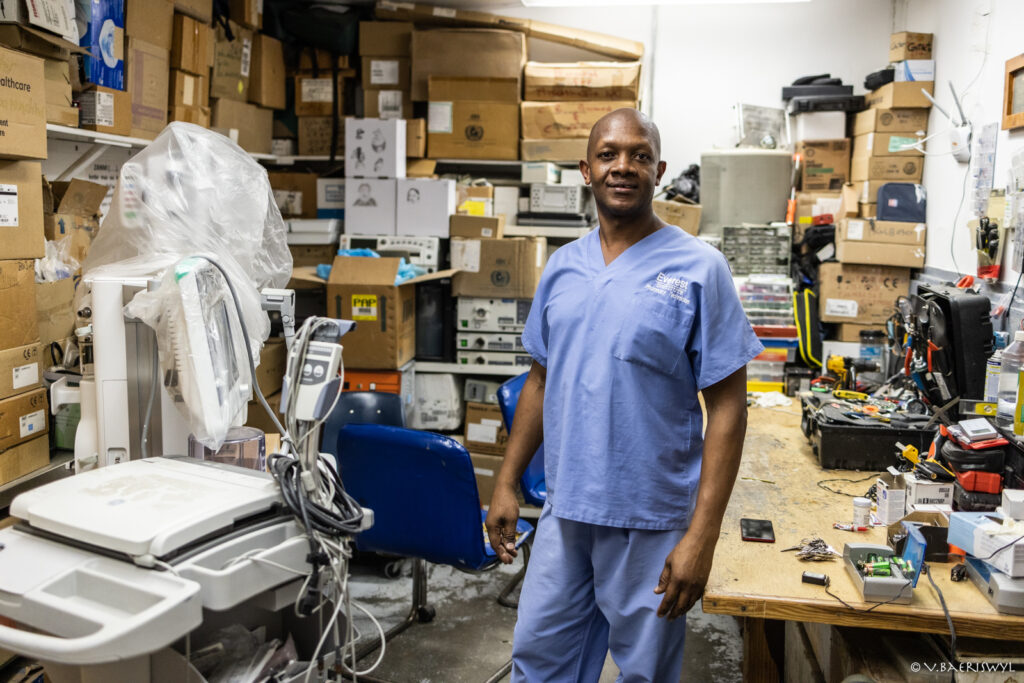 Anschaffung von Medizintechnik