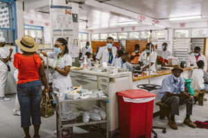 Schockstarre in Haiti – aber nicht am HAS!