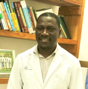 Return of Dr. Faustin Charles